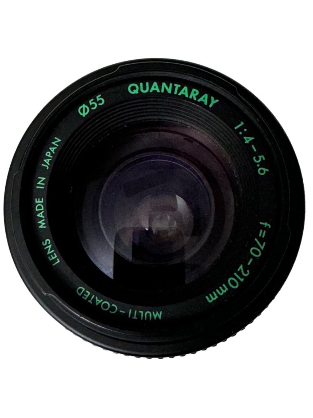 Quantaray 85-210mm F/3.8-4.7 Telephoto Lens Set Camera Auto 2X Converter & Bag - Picture 9 of 16